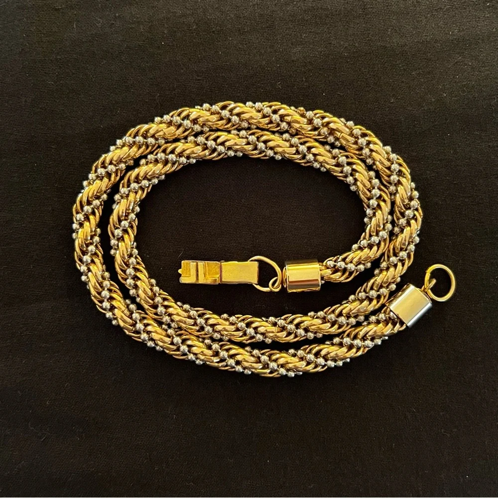 Heavy Rope Chain Necklace - Picture 12 of 12
